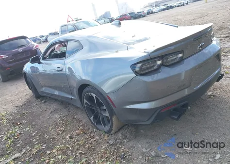 2020 Chevrolet Camaro from USA, damaged, VIN 1G1FH1R76L0145582